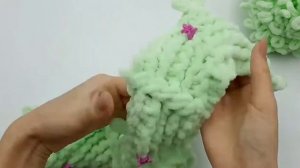 🔥 Кардиган из Alize Puffy fine   УРОК #2  Вяжем реглан