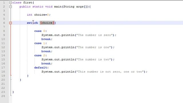 Learn Java in Hindi 14: Switch-Case Control Statement смотреть онлайн