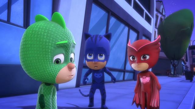 PJ Masks In Hindi - Gekko Saves Christmas - हिंदी Kahaniya - Hindi Cartoons For Kids