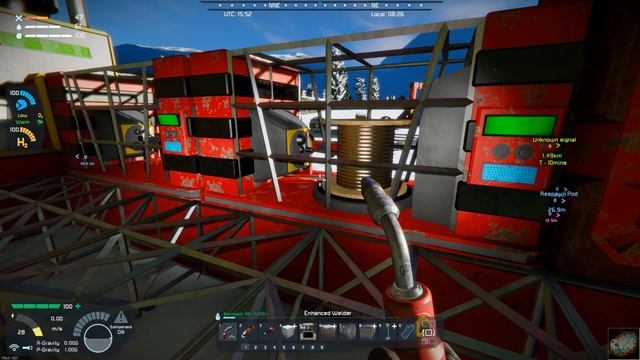 Space Engineers – Season 1 – Day # 10 – Industrial Overhaul – Base Defenses! смотреть онлайн