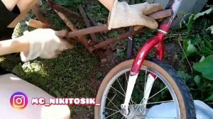 Самодельный Мопед из бензопилы Дружба-4 . ЧАСТЬ 1