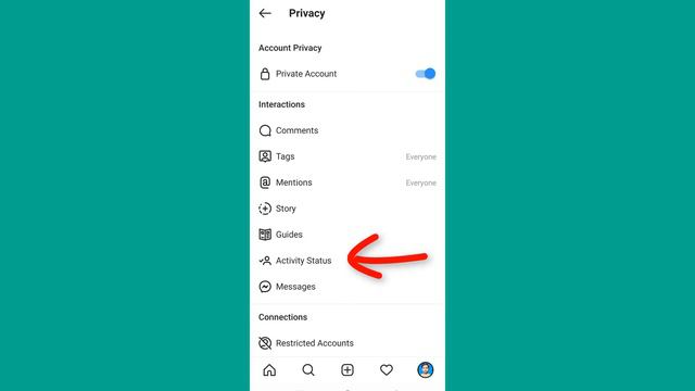 How to Hide Active or Online Status on Instagram // Turn off Instagram online status 2021 смотреть онлайн