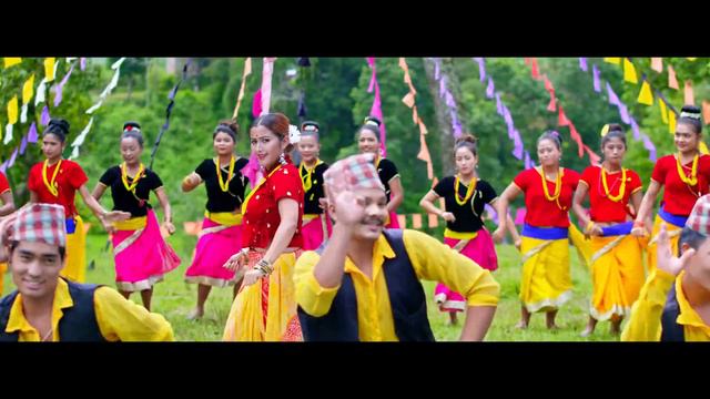 Fulko Basana | New Nepali Lok Git | Balaram Thapa | Parbati Karki | Ft. Anjali Sanjib | Nepalisong смотреть онлайн