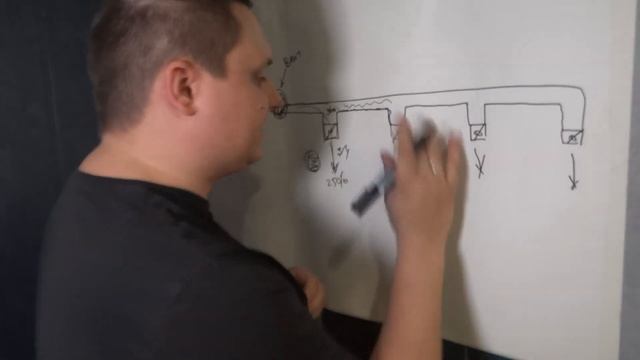 Регулировка системы вентиляции дроссель клапанами и диффузорами. Как правильно? смотреть онлайн