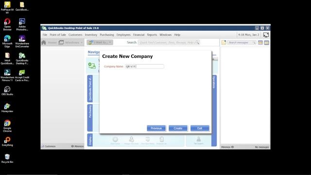 QUICKBOOKS POINT OF SALE v19 Download Install Activate 2023 смотреть онлайн