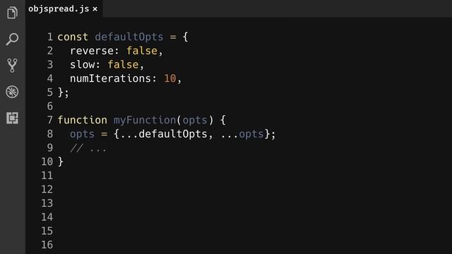 Object Spread - Supercharged смотреть онлайн