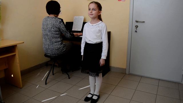Кузнецова Полина_муз. М. Раухвергер сл. О. Высотская_Красные маки_преп. Храмова Н. В. смотреть онлайн