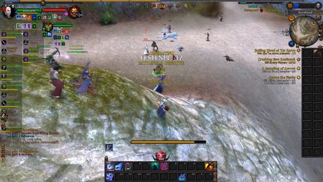 Warhammer Online Age of Reckoning The power of the Sorc смотреть онлайн