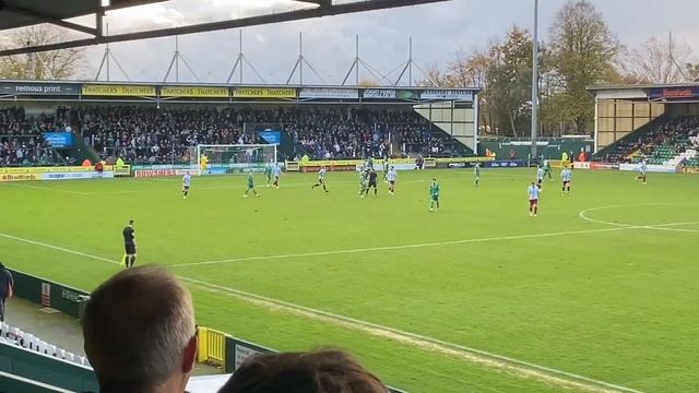 Combine harvested - Yeovil Town v Gateshead, FA Cup 1st Round 04/11/23 смотреть онлайн