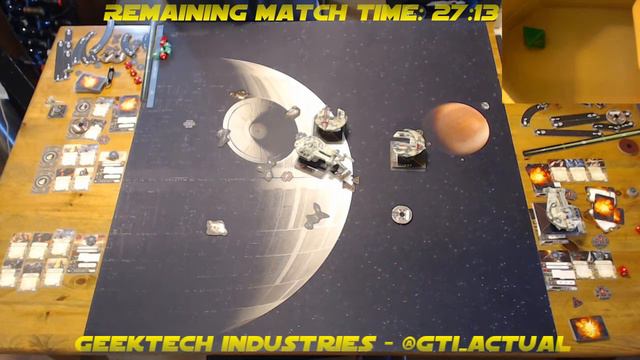 X-Wing Minis - Old & Different vs New & Same смотреть онлайн