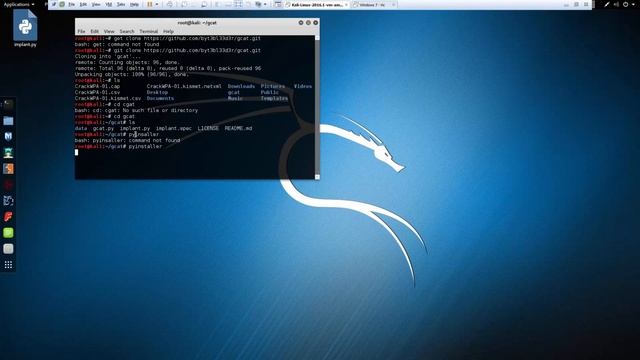 Gmail as a CnC server using GCAT - using Pyinstaller PY converted to an EXE смотреть онлайн
