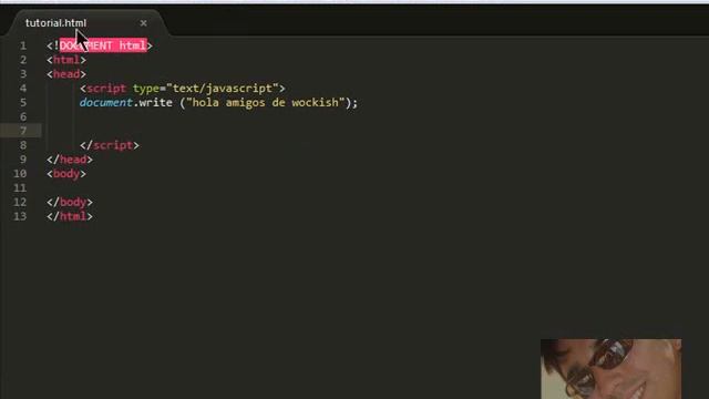 Tutorial Javascript basico1 - Impresion y comentarios смотреть онлайн