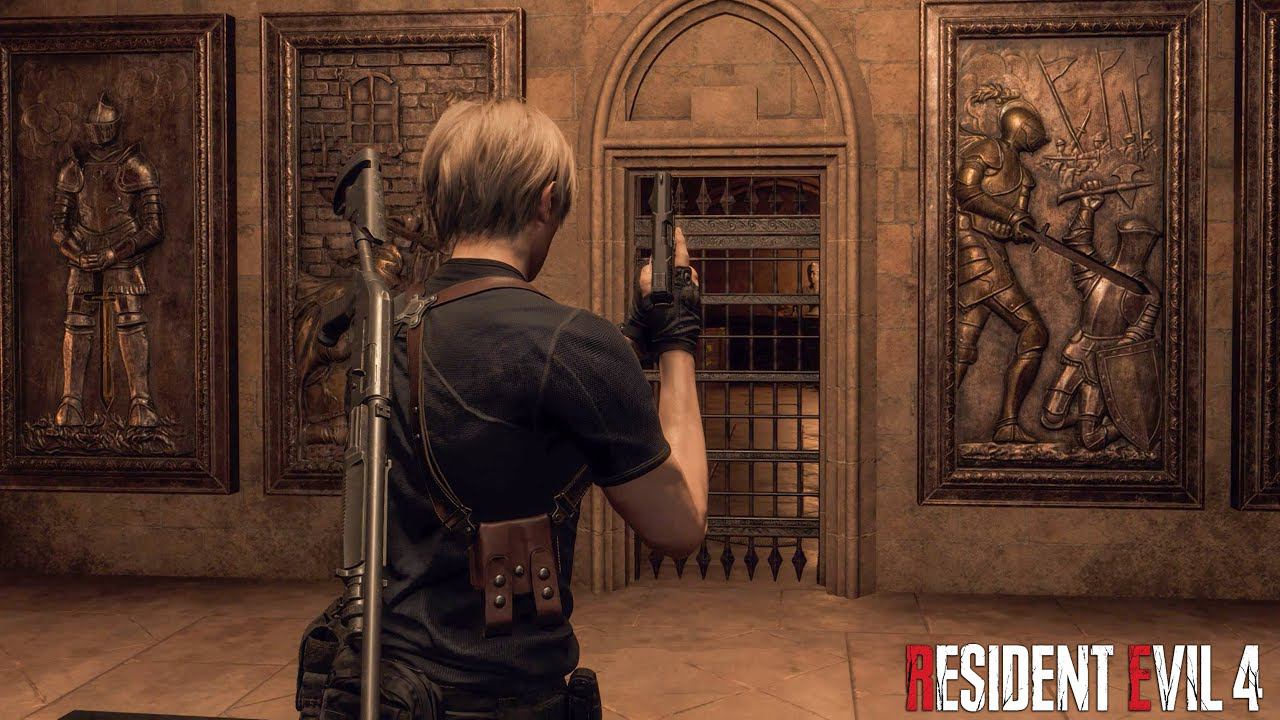 «КВЕСТ» 4 МЕЧА С КАРТИНАМИ ⚔️ Resident Evil 4 Remake (2023) PC | «Обитель зла 4» смотреть онлайн