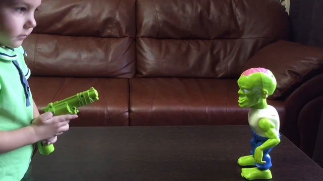 Распаковка Zombie blast | game demonstration смотреть онлайн