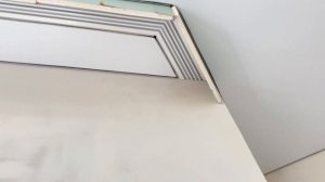 Ниша под гардину ( скрытый карниз ) для натяжного потолка