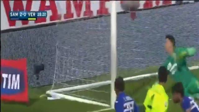 сампдория - верона 4:1 (25 10 2015) смотреть онлайн