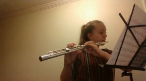 Mary Carolyn Handel flute sonata #7, allegro