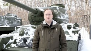 Танк Т-34-85 отмечает свой юбилей