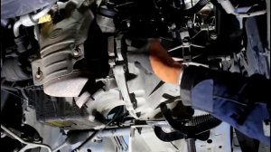 Замена сцепления 3часть Chevrolet Cruze 1,8 Шевроле Круз 2011 года