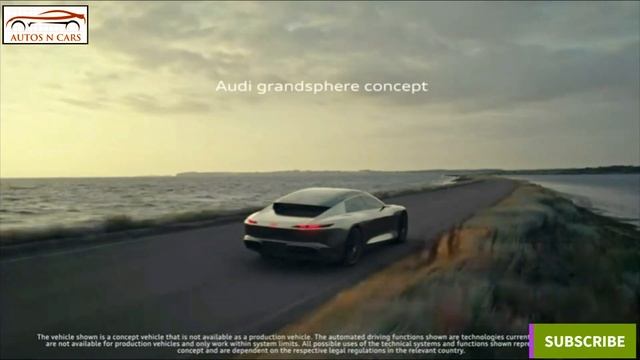 2024 The Audi sphere concept car, Four shapes of progress смотреть онлайн