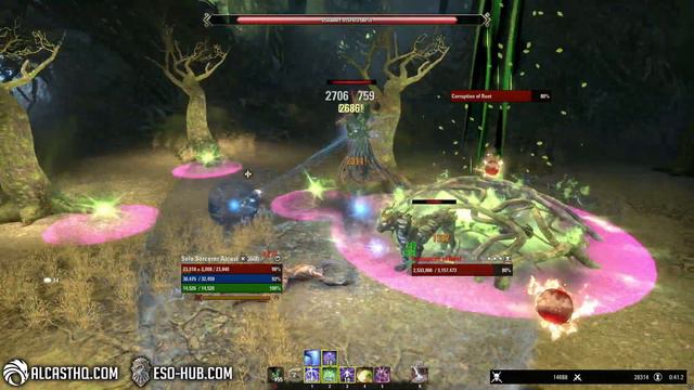 Solo Earthen Heart Enclave Dungeon with Magicka Sorcerer - ESO Elder Scrolls Online смотреть онлайн