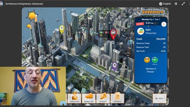 Virtual Internships and Work Placements Using GoVenture simulations смотреть онлайн