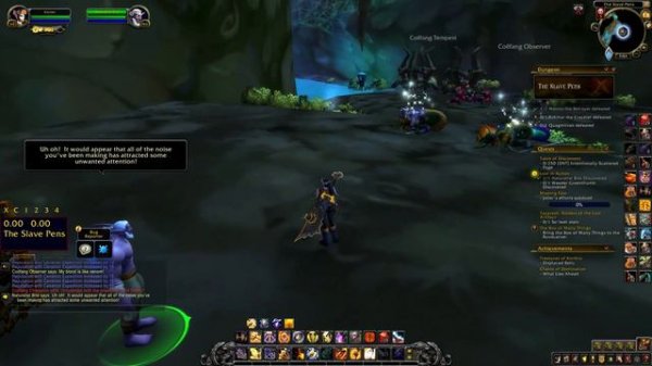 Lost in Action WoW TBC Classic Quest