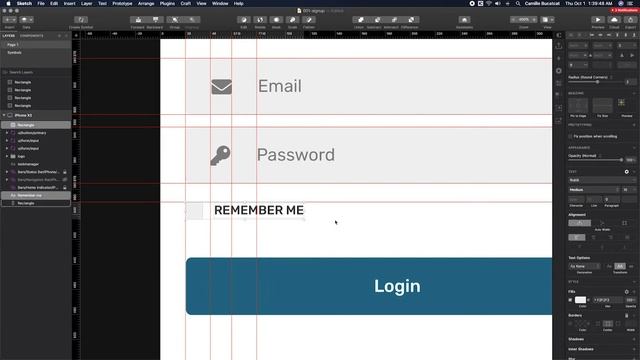 Daily UI 001 - Sign Up | Sketch App смотреть онлайн