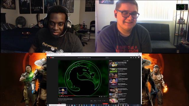 TheDarkAce REACTS: Mortal Kombat 4/Gold Endings w/ReaperVegas смотреть онлайн