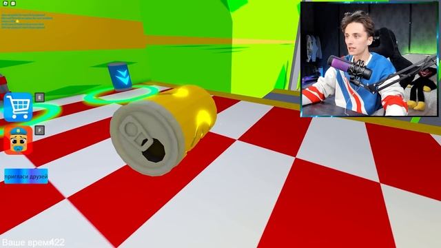 ПОБЕГ от МАЛЫША БАРРИ в ROBLOX ! смотреть онлайн