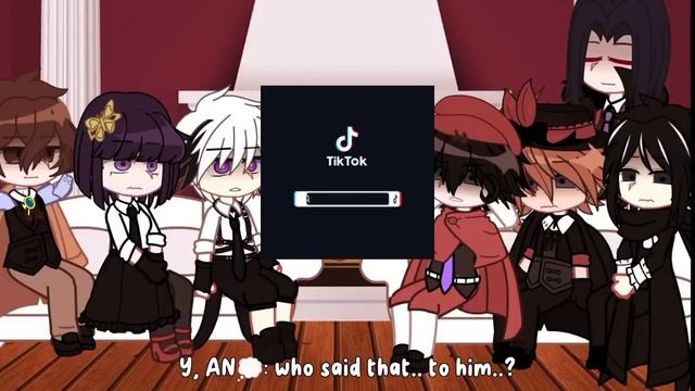 BSD react to Dazai ANGST|| short like chuuya || 1/2 смотреть онлайн