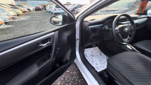 Toyota Corolla 2014 год смотреть онлайн