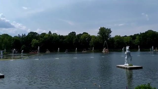 Парк мифологии в польском парке развлечений в Заторе/По Европе на ГАЗ Соболь 4х4/5 серия смотреть онлайн