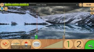 Как поймать Заиндевелого окуня на Ледяном озере [АРХИВ] | Реальная Рыбалка