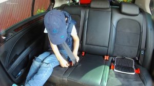 Бустер KidBooster. Как устанавливается?