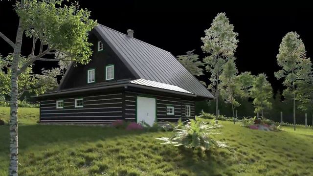 Corona render flythrough exterior ADAM, MAIA+, IDA смотреть онлайн