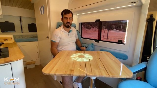 Fiat Ducato Karavan Tanıtımı 13m3 #motokaravan #4 смотреть онлайн