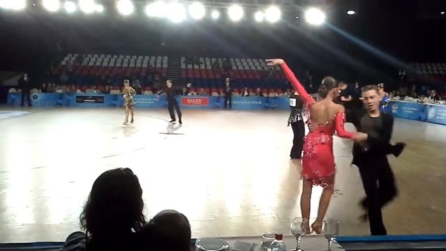 Iliy Panushkin Ekaterina Sysoeva| Final Grand Prix Dinamo| Samba смотреть онлайн