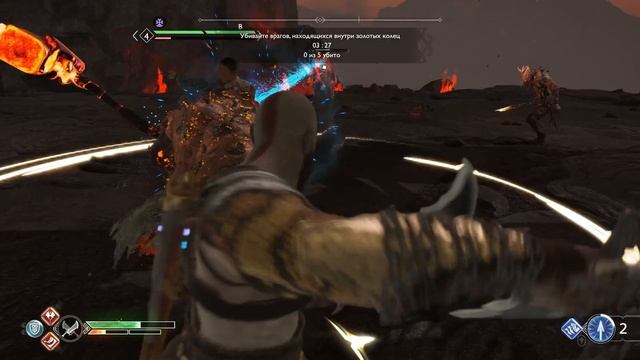 ИСПЫТАНИЯ МУСПЕЛЬХЕЙМА-Прохождение GOD OF WAR 4 (2018) - Часть 26 смотреть онлайн