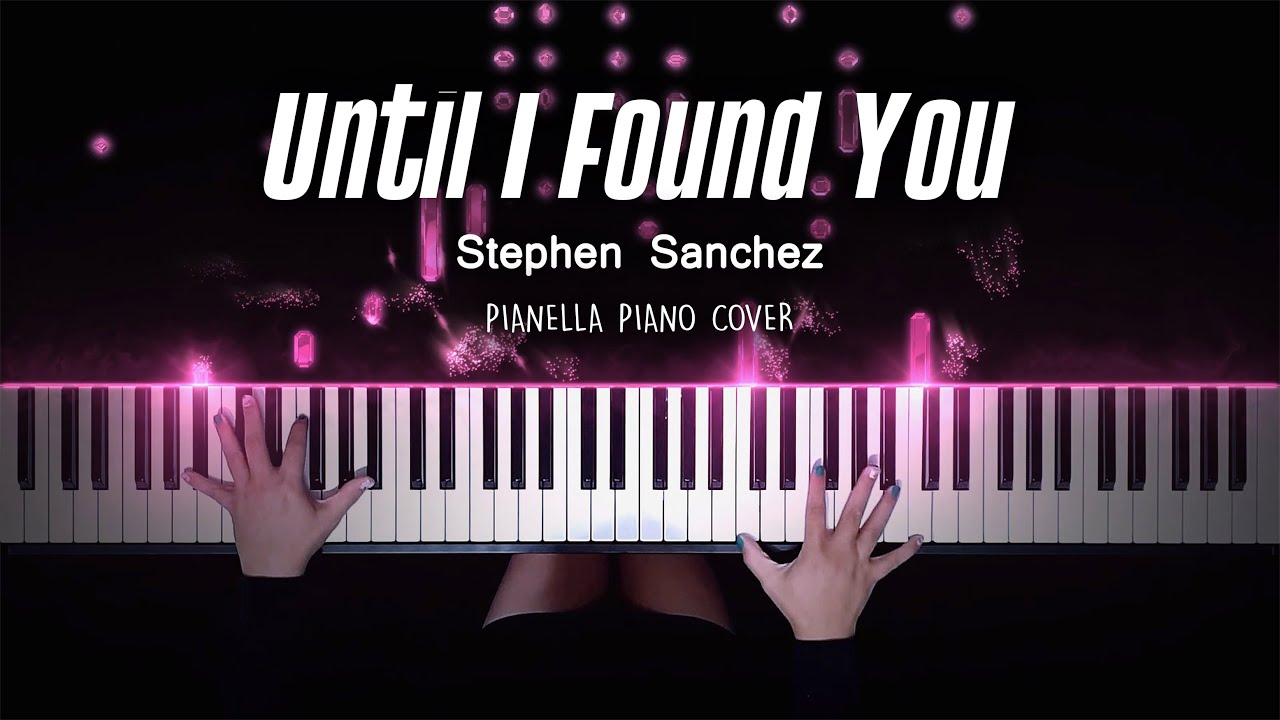 Stephen Sanchez - Until I Found You - Piano Cover by Pianella Piano смотреть онлайн