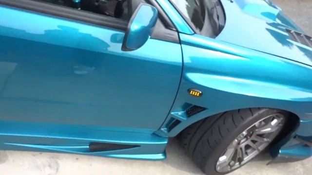 LED Turn Signal and Side Markers Replaced! Also Got A New Tow Hook on my Voltex Subaru WRX STi! смотреть онлайн