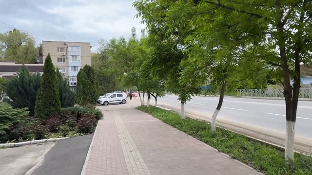 Невинномысск: смотрим набережную Кубани и центр | 8.05.22 смотреть онлайн
