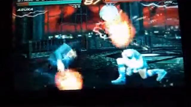 Tekken 6 (Bloodline Rebellion, PSP) - Asuka Story Mode смотреть онлайн