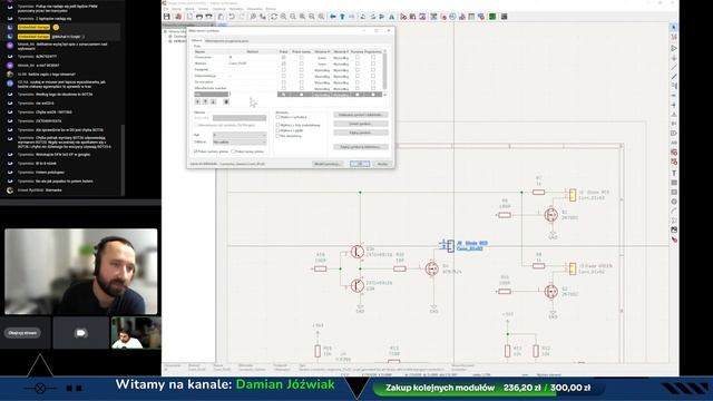 [Live ?] #2 Rysujemy PCB! HAT do modułu LILYGO z obsługą CAN oraz 1Wire. Gościnnie Piotr Goryński смотреть онлайн