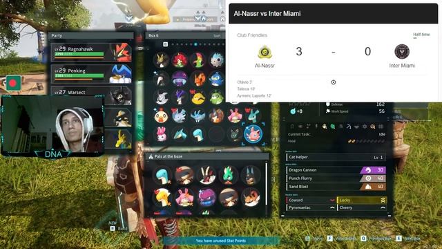 ?LIVE - Playing Palworld & Watching Al Nassr vs Inter Miami 6-0 смотреть онлайн