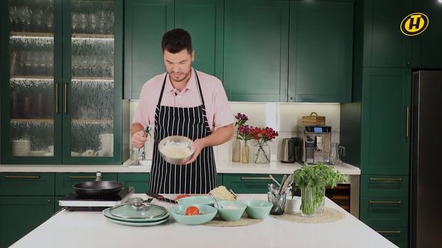 ПИЦЦА на СКОВОРОДЕ | Завтрак холостяка смотреть онлайн