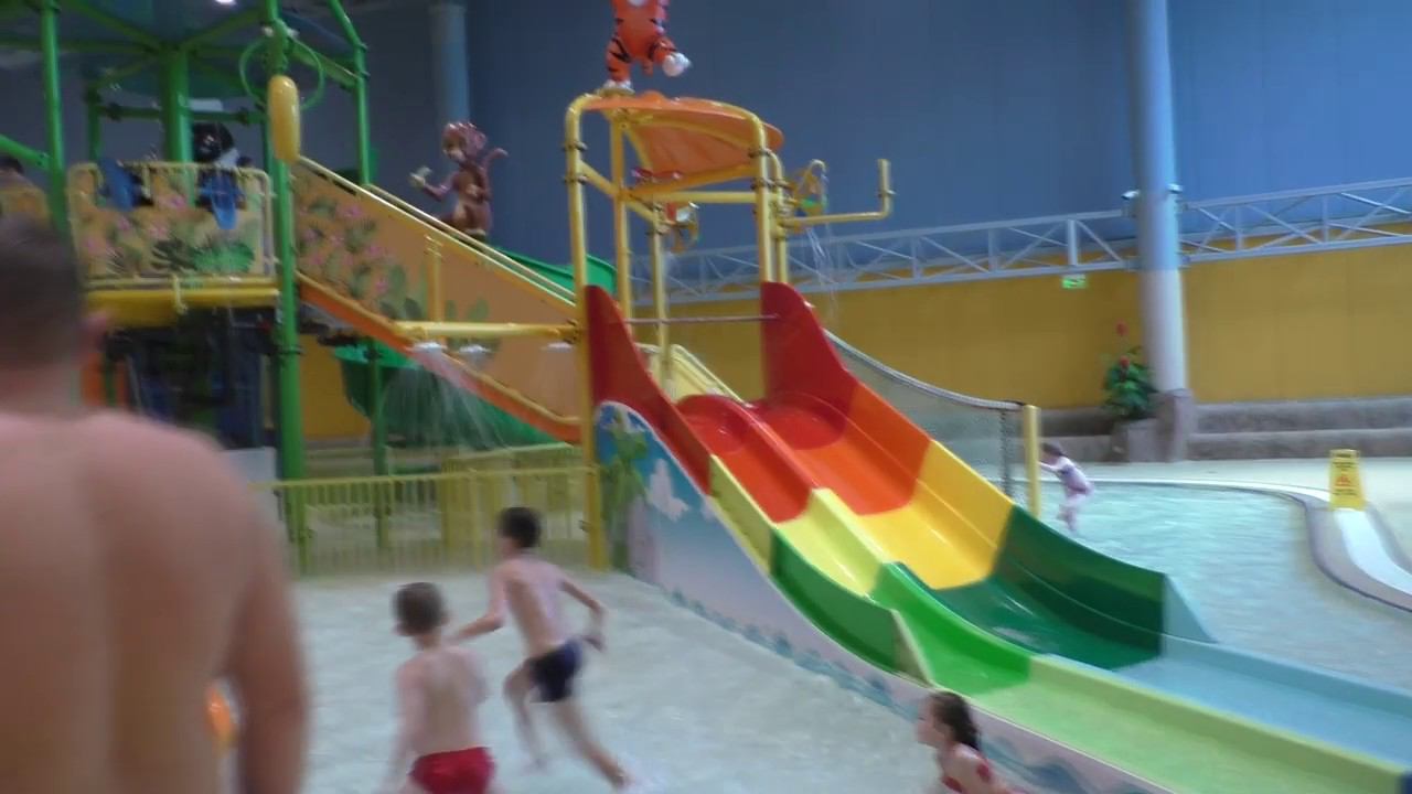 Аквапарк ЛетоЛето в Тюмени смотреть онлайн