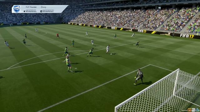 FIFA 17 DRIVEN FINISH TUTORIAL - HOW TO ALWAYS SCORE DRIVEN SHOTS - TIPS & TRICKS смотреть онлайн