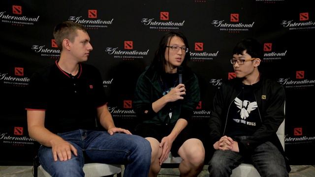 Интервью с Zhang "Faith_bian" Ruida @TI6 смотреть онлайн