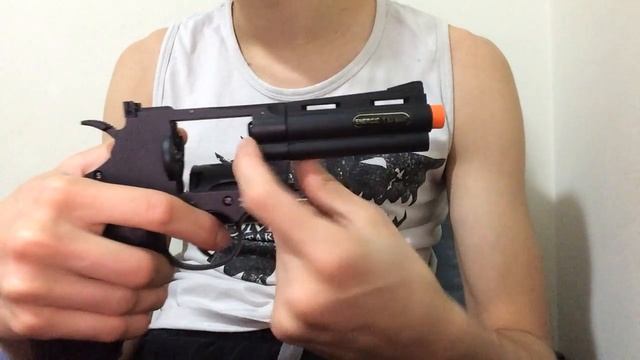 Review Revólver de airsoft Python 357 Full metal co2- Cybergun смотреть онлайн